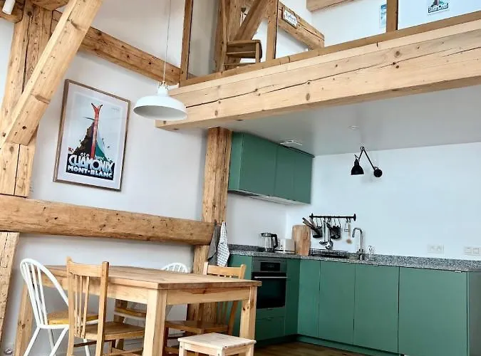 Triplex In The Heart Of * Chamonix